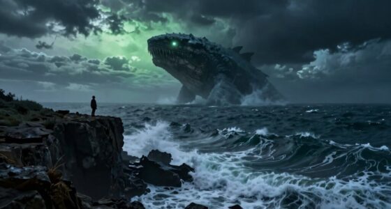 sea monsters reflect climate fears