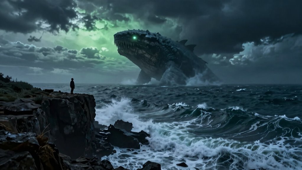 sea monsters reflect climate fears