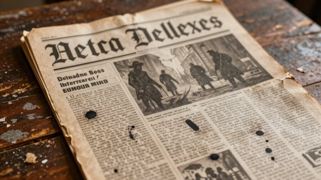 sensational headlines fueled intrigue
