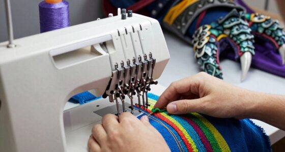 sergers enhance costume craftsmanship