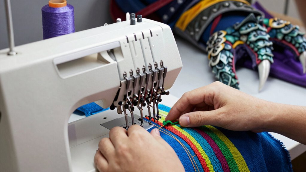 sergers enhance costume craftsmanship