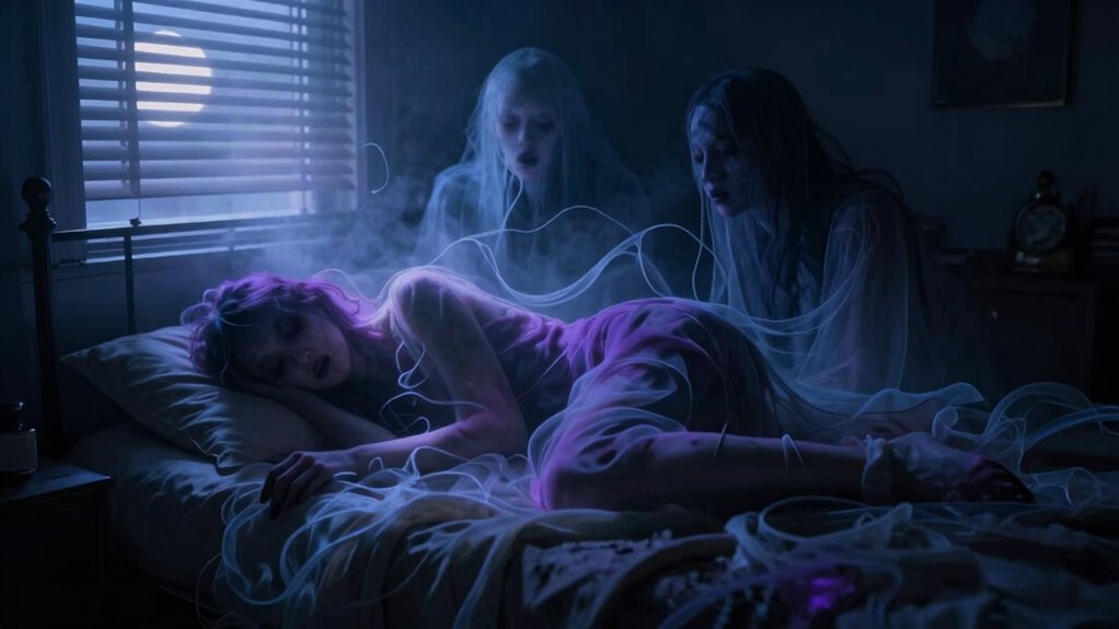 sleep and dreams influence encounters