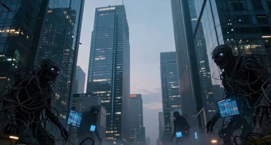 smart city monster folklore