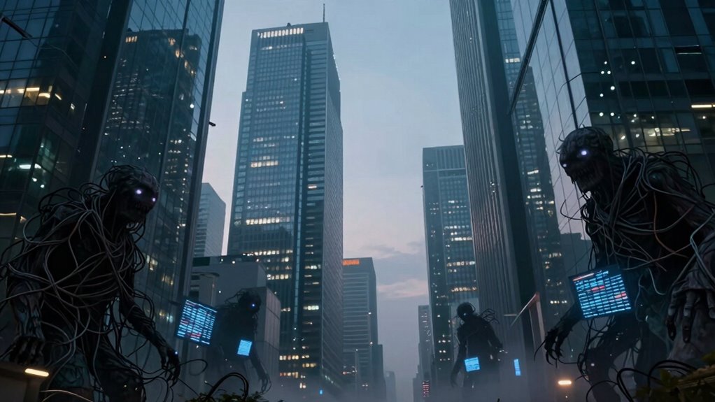 smart city monster folklore