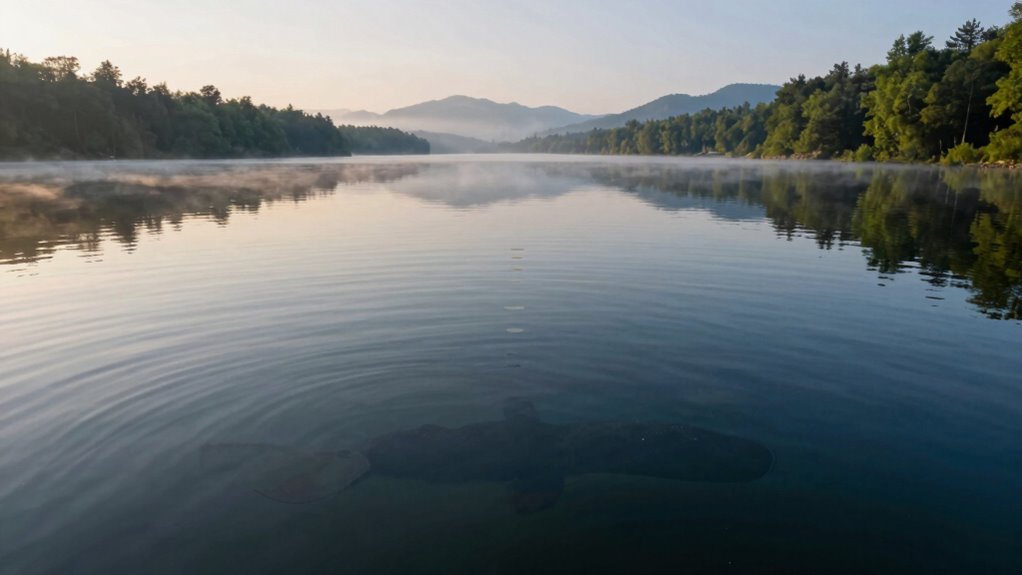 sonar advances and lake mysteries