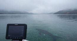 sonar potential lake monster
