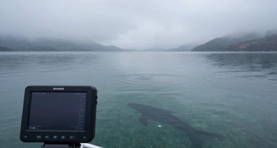 sonar potential lake monster