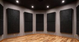 soundproofing outweighs aesthetics