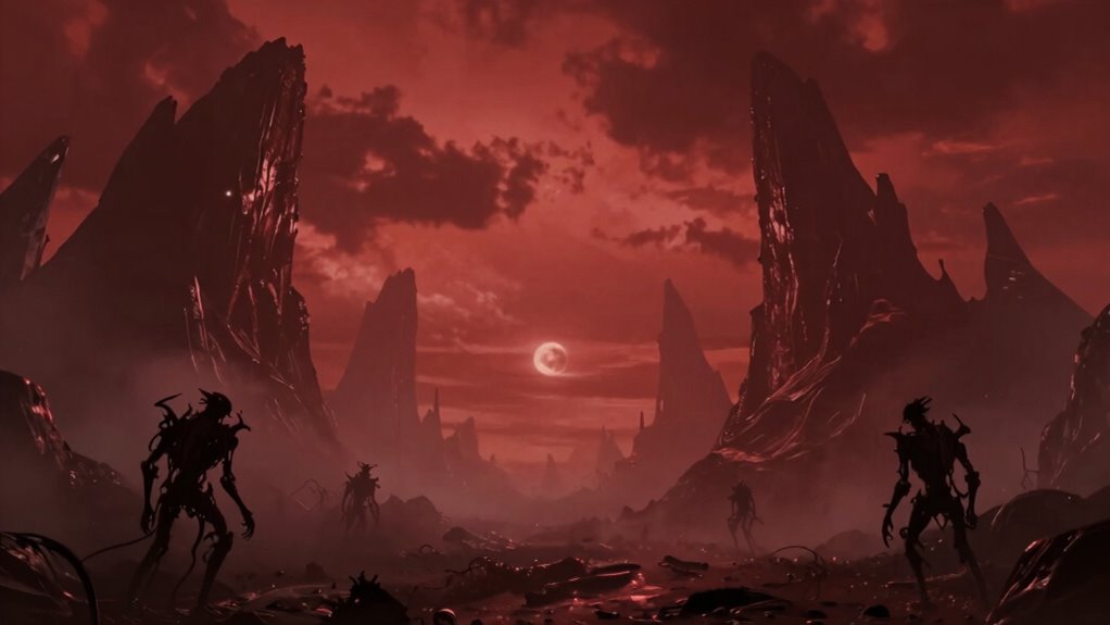 space exploration inspires monsters