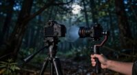 stability enhances night footage