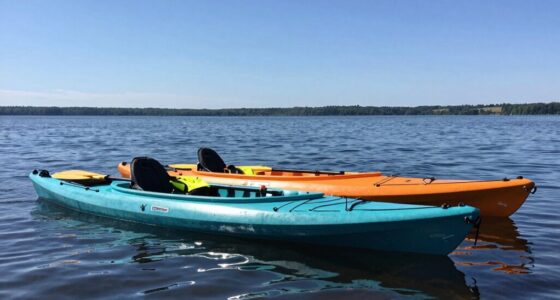 stable spacious monster kayaks