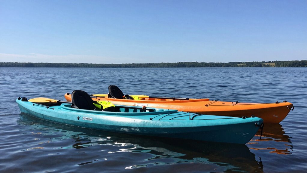 stable spacious monster kayaks