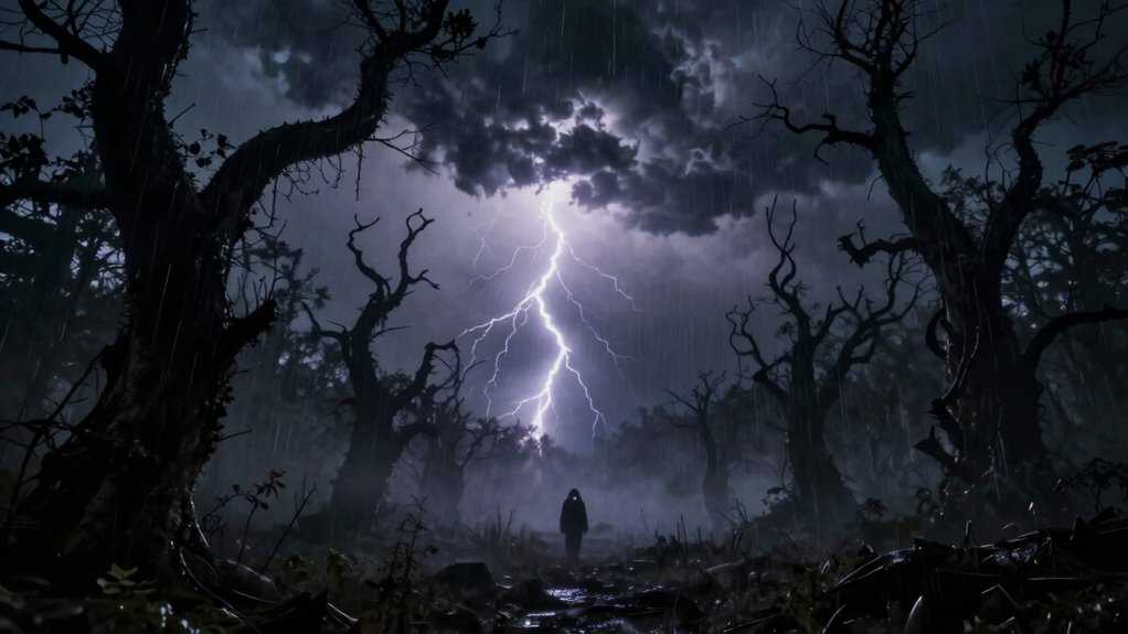 storms amplify perception and fear