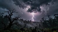storms increase monster sightings
