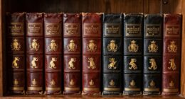 stylish leather monster encyclopedias