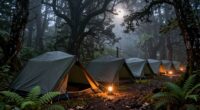suitable tents for cryptids