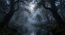 supernatural tales intertwine frequently