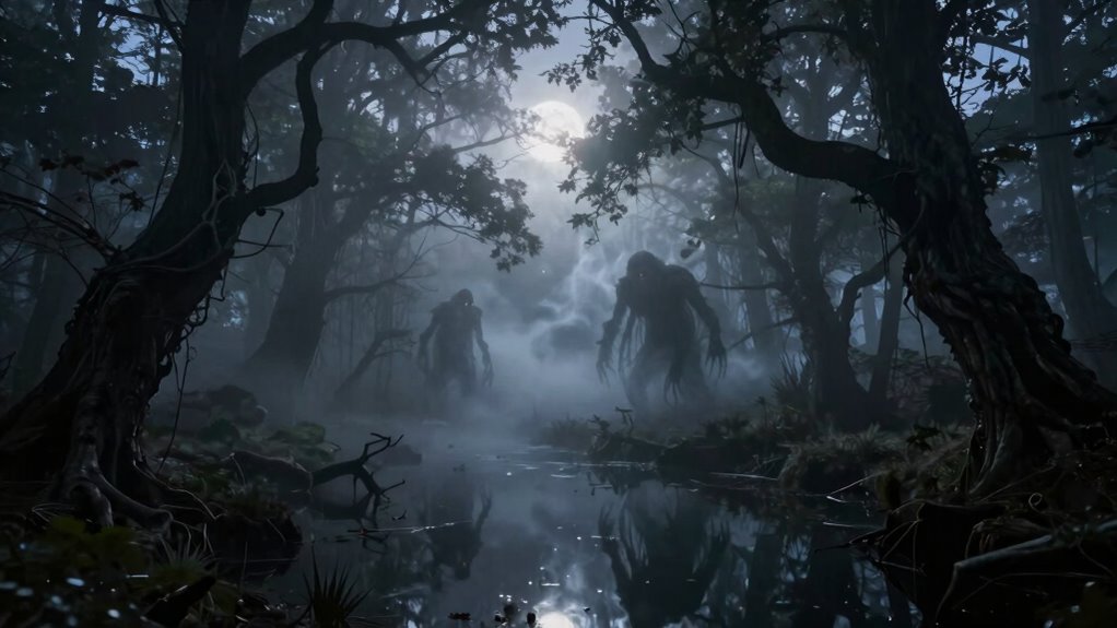 supernatural tales intertwine frequently