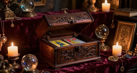 tarot occult mystery decor