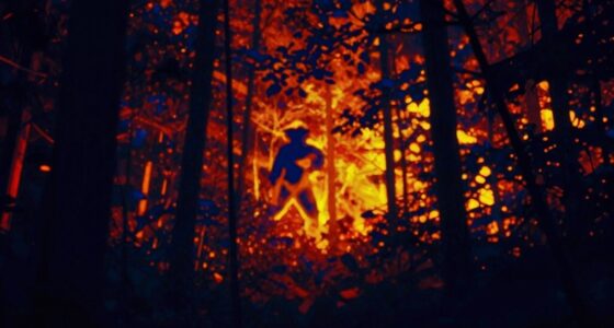 thermal imaging and cryptids
