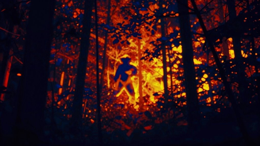 thermal imaging and cryptids