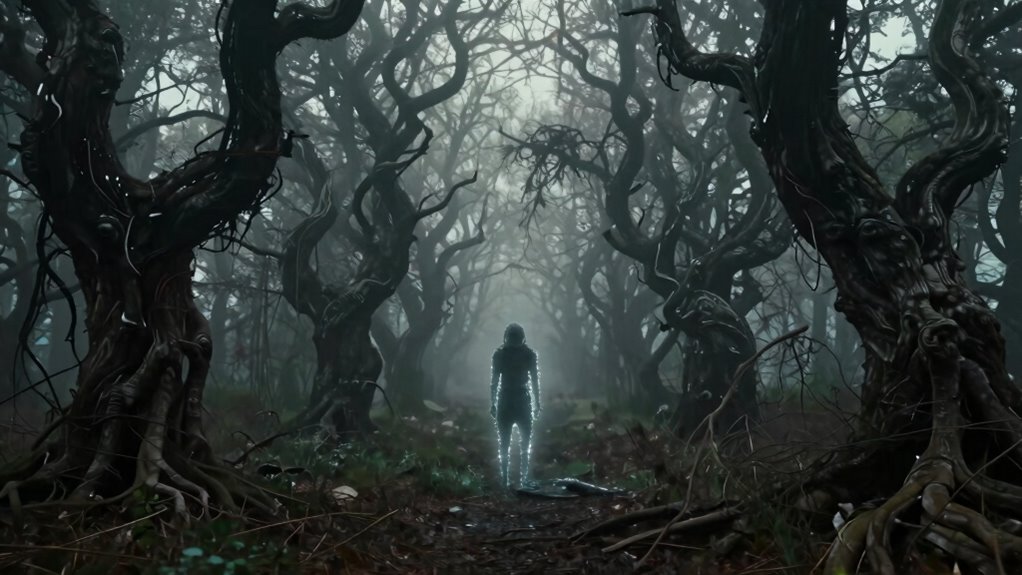 time bending cryptid encounters
