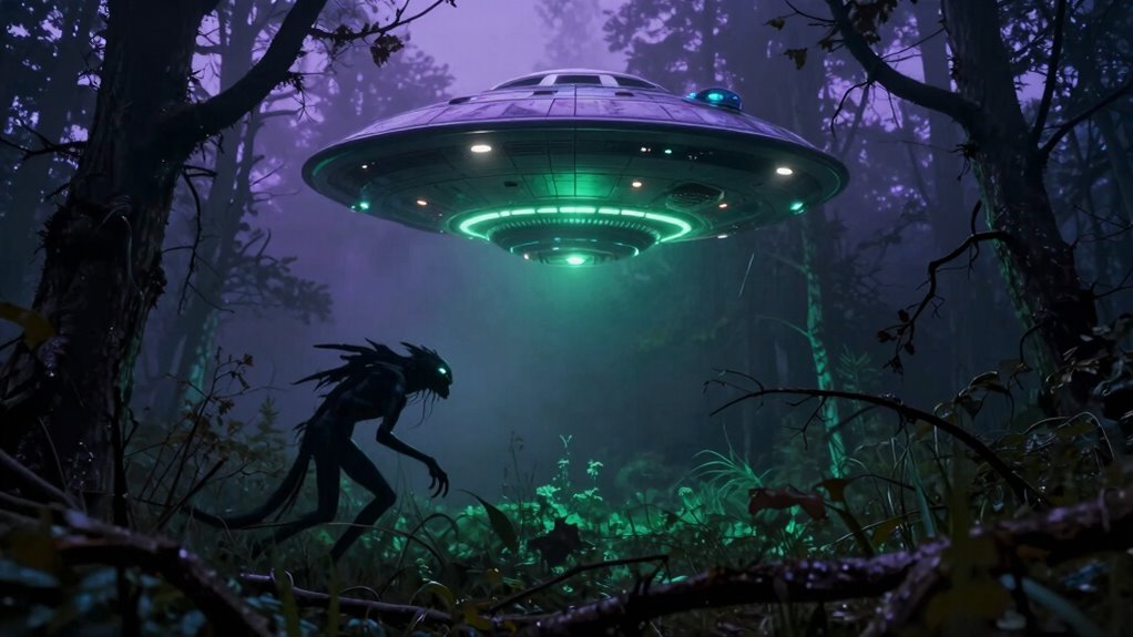 ufo and cryptid mysteries merge