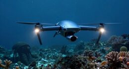 underwater drones for searches