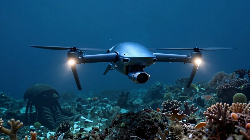 underwater drones for searches