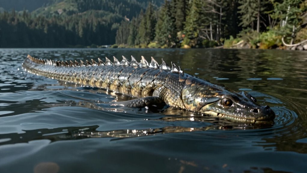 unique regional lake monster stories