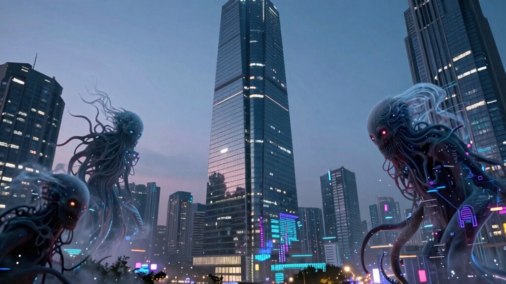 urban legends of digital monsters
