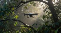 using drones for cryptids