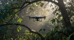 using drones for cryptids