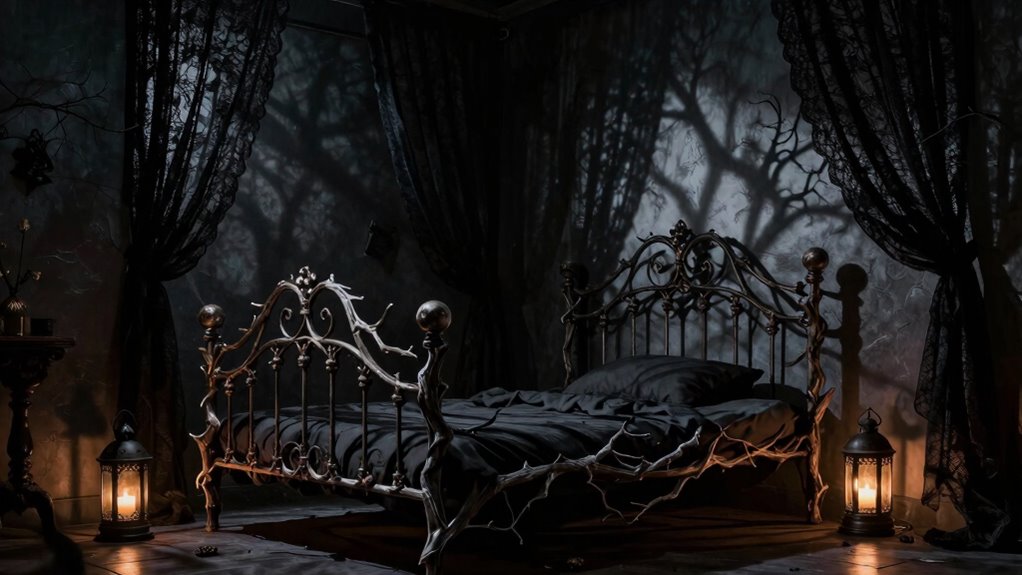 victorian gothic haunted elegance