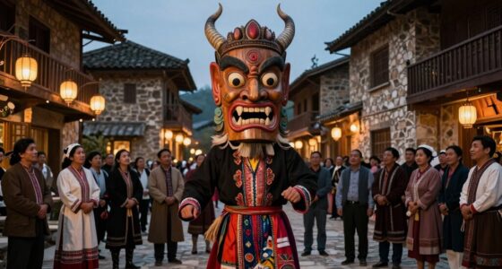 village monster cultural tradition