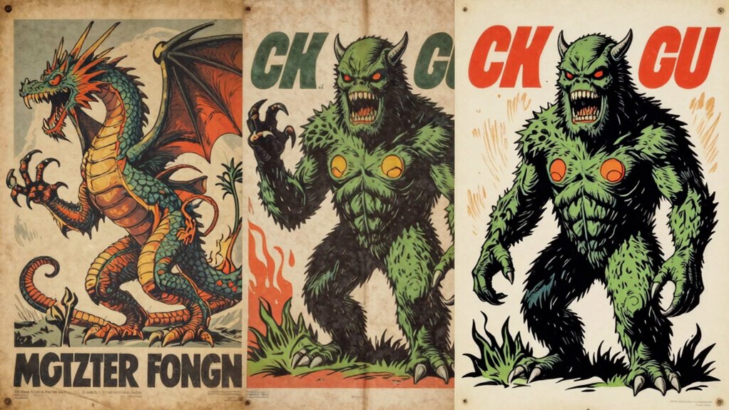 vintage versus reprint decor