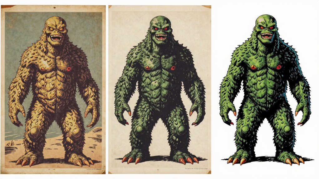 vintage vs reprint decor