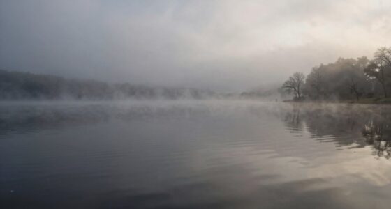 weather impacts lake sightings