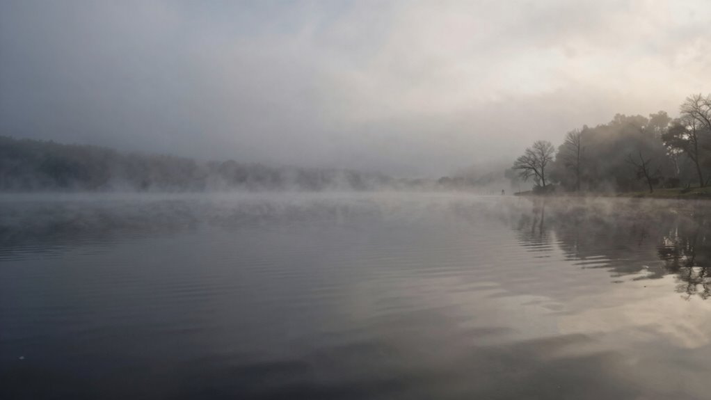 weather impacts lake sightings