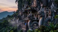 widespread presence of dragon stories