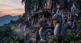 widespread presence of dragon stories