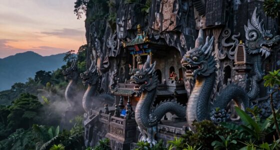 widespread presence of dragon stories