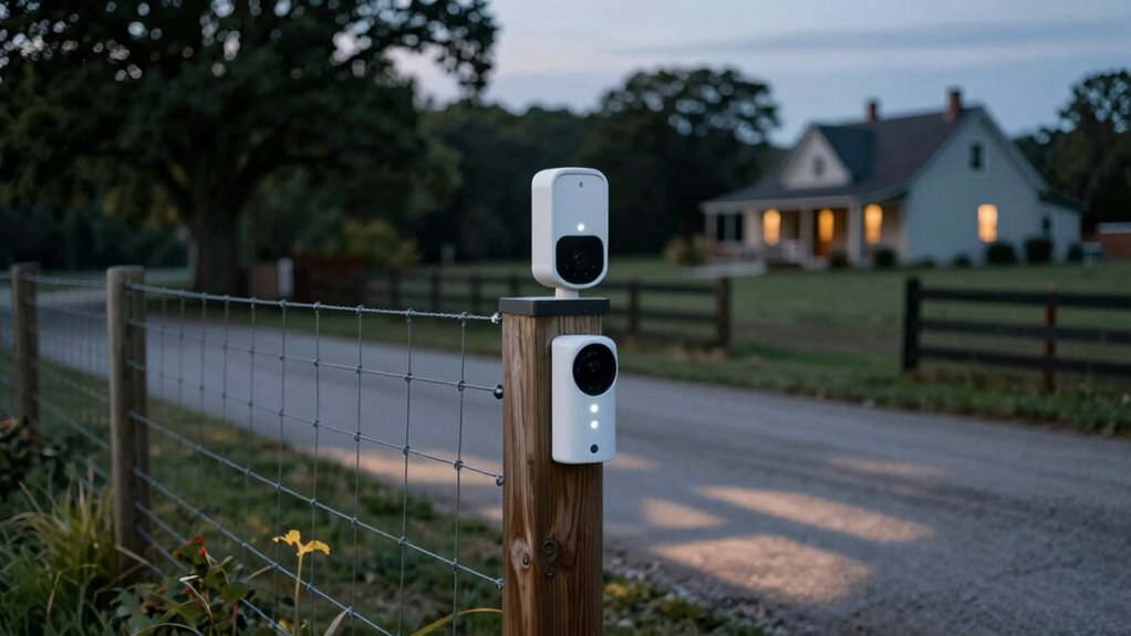 wireless rural property security