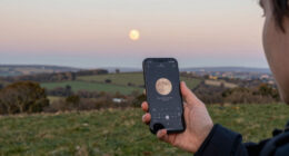 June 2026 full Moon: How and when to see the Strawberry Moon rise in the UK