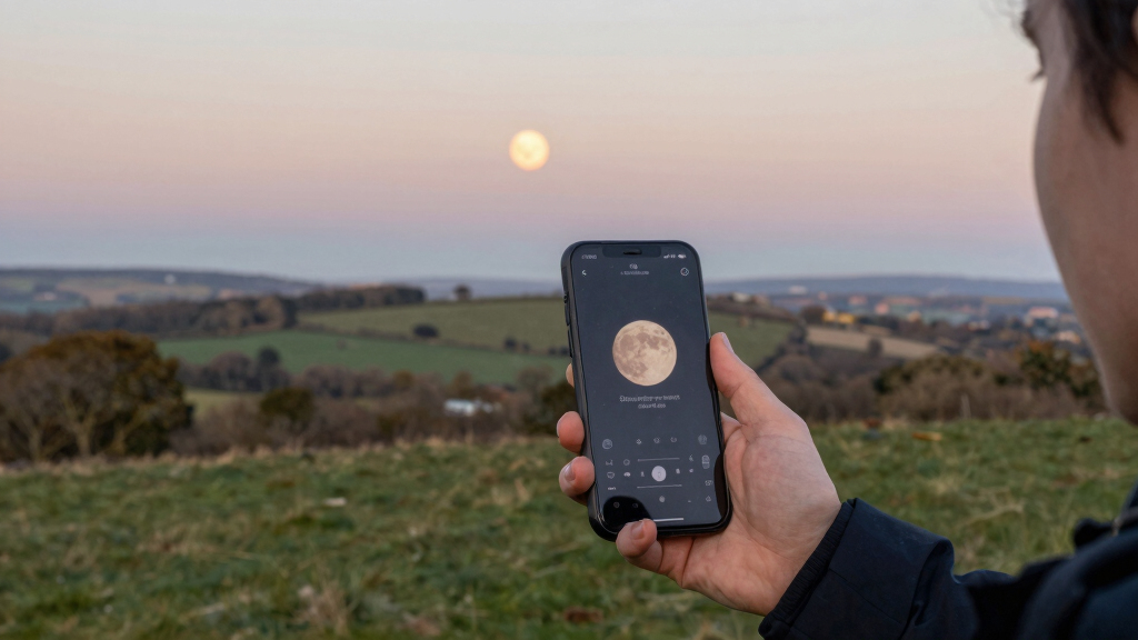 June 2026 full Moon: How and when to see the Strawberry Moon rise in the UK
