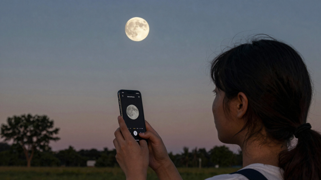 Look up Monday evening for the full strawberry moon