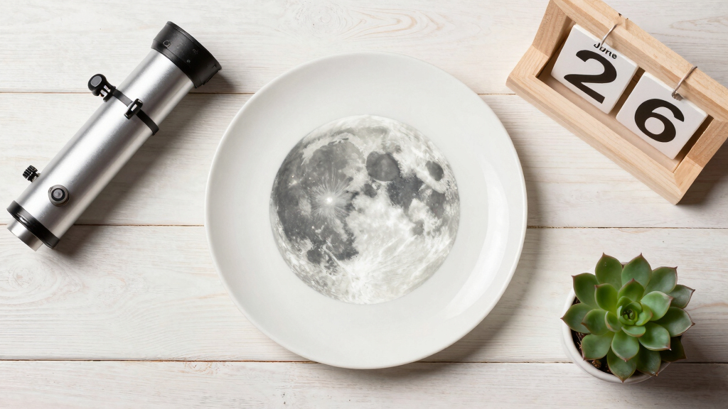 Moon phase today: What the Moon will look like on June 26
