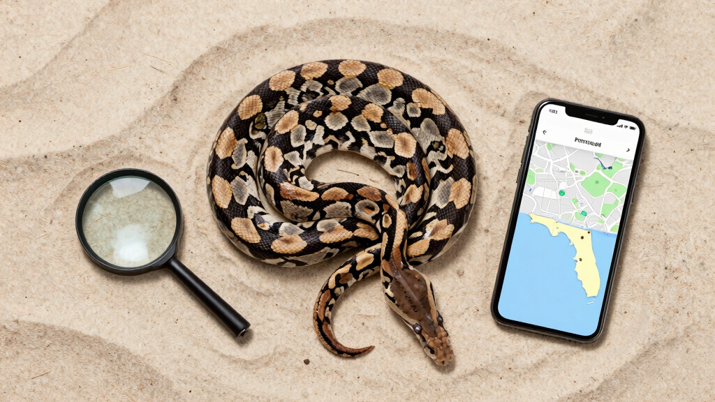 Burmese Python Florida Spread