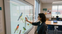 Cornell's Interactive Wall Of Birds