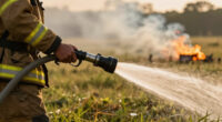 Dramatic Video Shows Wildfire Destroy 10 Acres Of London Grassland - London Evening Standard